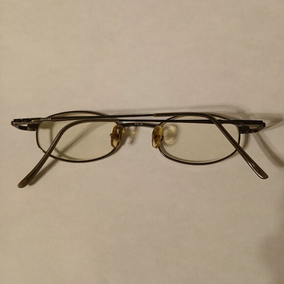 Guess Women's Full Rim Eyeglasses Frames GU 1184 Silver Tone 42-19-130 mm - Picture 2 of 10